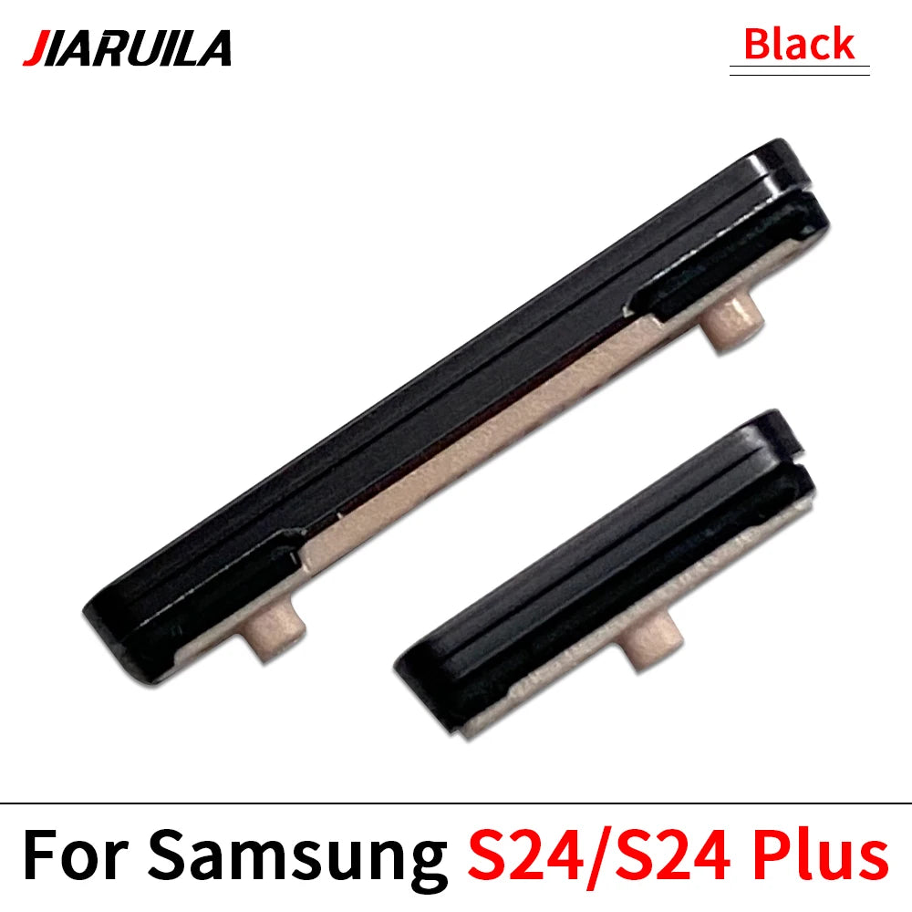 New For Samsung S22 S23 S24 Plus Ultra 5G Power Button + Volume Side Button Key Replacement Parts Samsung phone repair parts