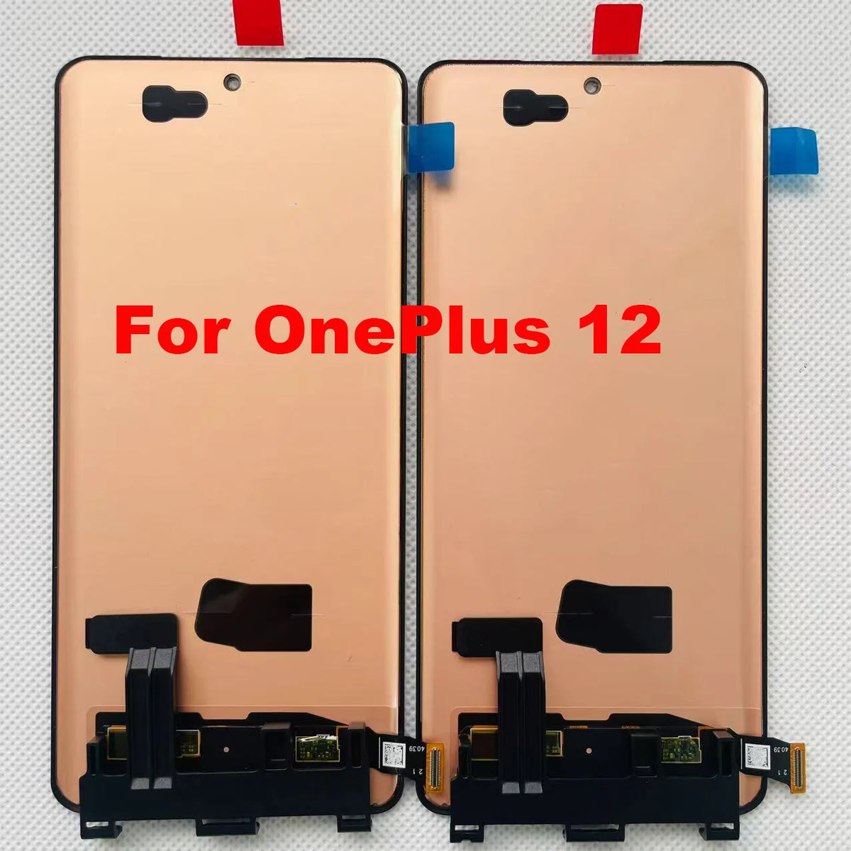 Original Amoled For Oneplus 12 12R Display LCD Screen With Frame 6.82"PJD110 CPH2573 CPH2581 CPH2583 LCD Touch Screen Assembly  OnePlus phone repair parts