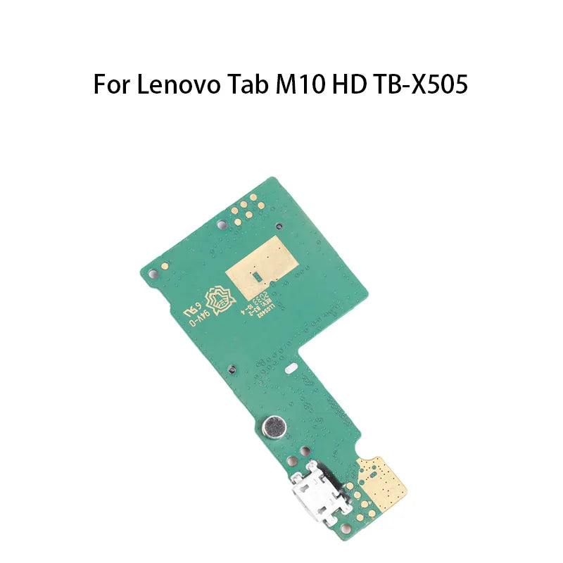 USB Charging Port Connector Charge Dock Board For Lenovo Tab M10 HD TB-X505 Lenovo Tablet repair parts
