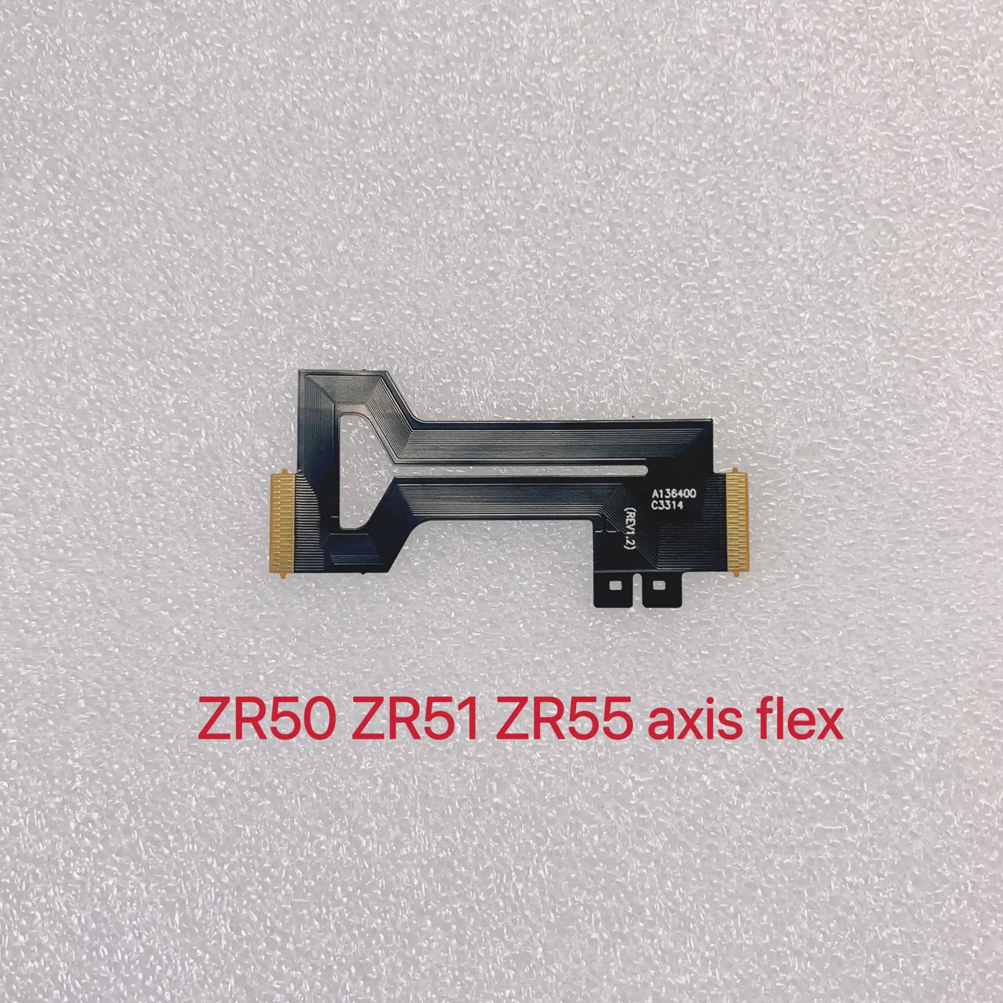 New camera LCD axis flex cable axis contact mainboard flex for Casio ZR50 ZR51 ZR55 camera repair parts Digital Camera repair parts