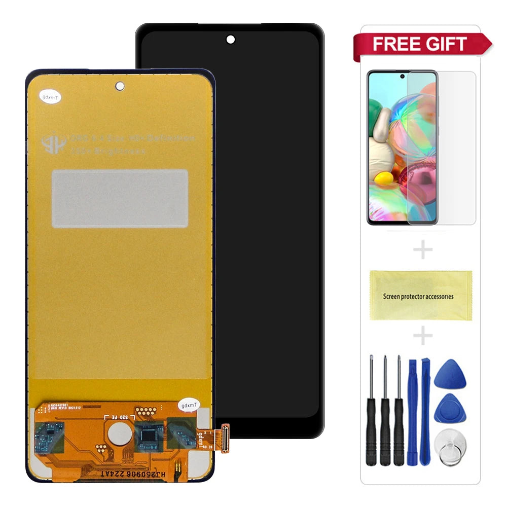 S20FE Screen for Samsung Galaxy S20 FE G780F G781B LCD Display Touch Screen Part for Samsung Galaxy S20 Lite Assembly Parts Samsung phone repair parts