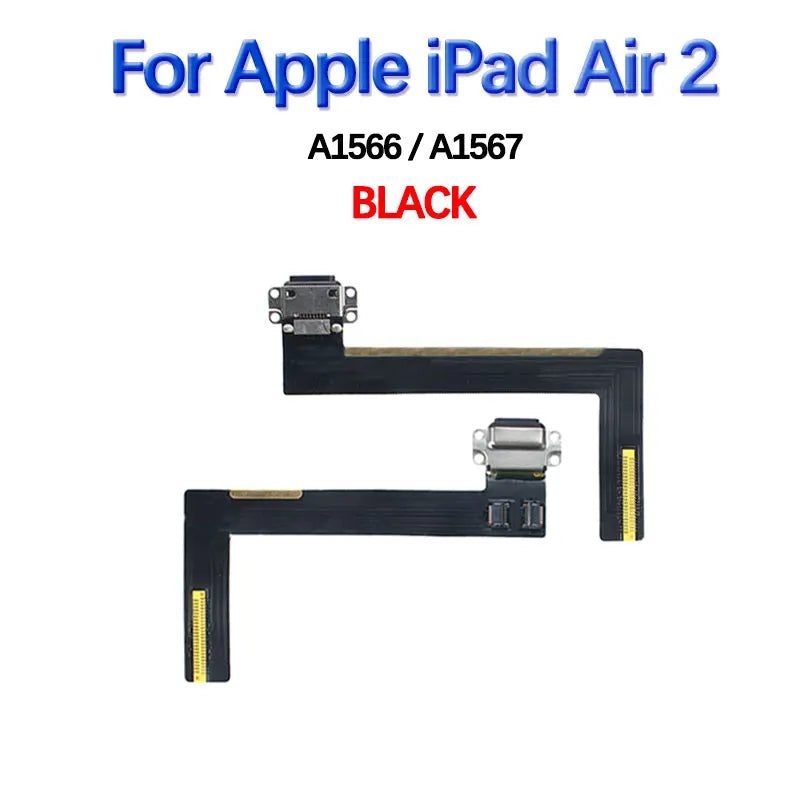 USB Dock Connector Charging Port Cable For Apple iPad Air 2 Air3(2019) 3rd A1474 A1476 A1566 A2153 Gen Charger Flex Board Module  iPad repair parts