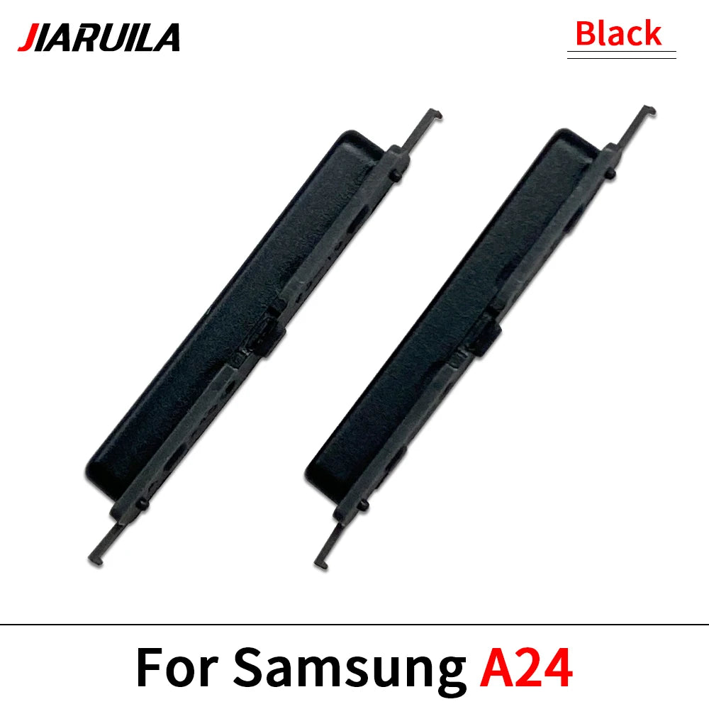New For Samsung A14 A24 A34 A54 4G 5G Side Key Power and Volume Buttons Button Replacement Parts Samsung phone repair parts
