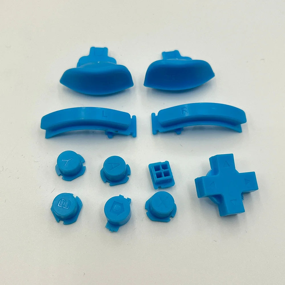 New Full Buttons Set For Nintendo Switch Lite Game Console Cross Key Home Button ZL ZR L R Buttons Game console repair parts