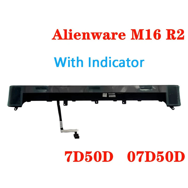 New Original Laptop Air Outlet Heat dissipation Port Cover Case For Dell Alienware M16 R2 M18 R1 R2 07RJMC 07D50D 0H3DX4 0CJNNX Dell laptop repair parts