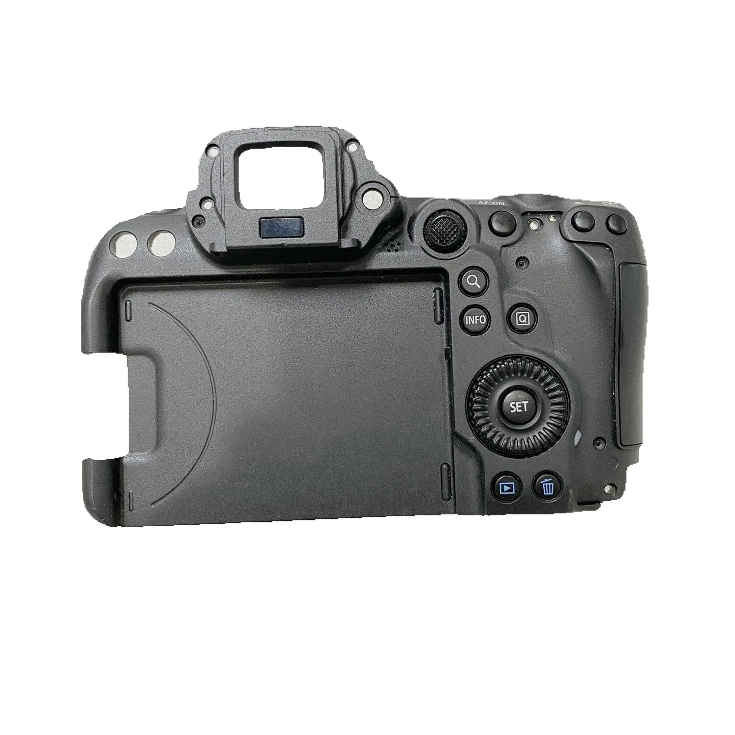 Original EOS R6 Back Cover Shell with Buttons Parts And Flex Cable for Canon R6 r6 Back Shell Repair Part Digital Camera repair parts