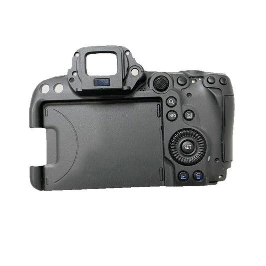 Original EOS R6 Back Cover Shell with Buttons Parts And Flex Cable for Canon R6 r6 Back Shell Repair Part Digital Camera repair parts