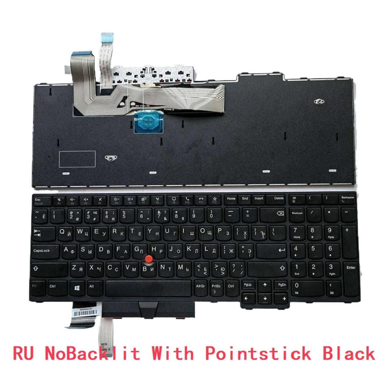 New US Russian Spanish Arab Brazil Laptop Backlit Keyboard For Lenovo Thinkpad P15 P15V P17 T15P L15 Gen1 5N21D93876 5N21D93720 Lenovo laptop repair parts