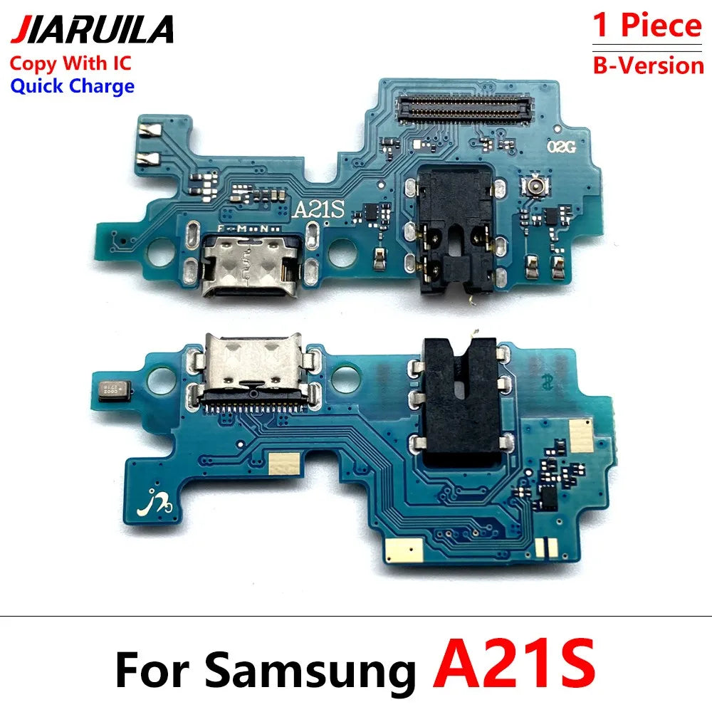 New For Samsung A10 A20 A30 A50 A01 A11 A21s A31 A51 A10s A20s A30s A50s USB Charger Charging Dock Port Connector Flex Cable Samsung phone repair parts