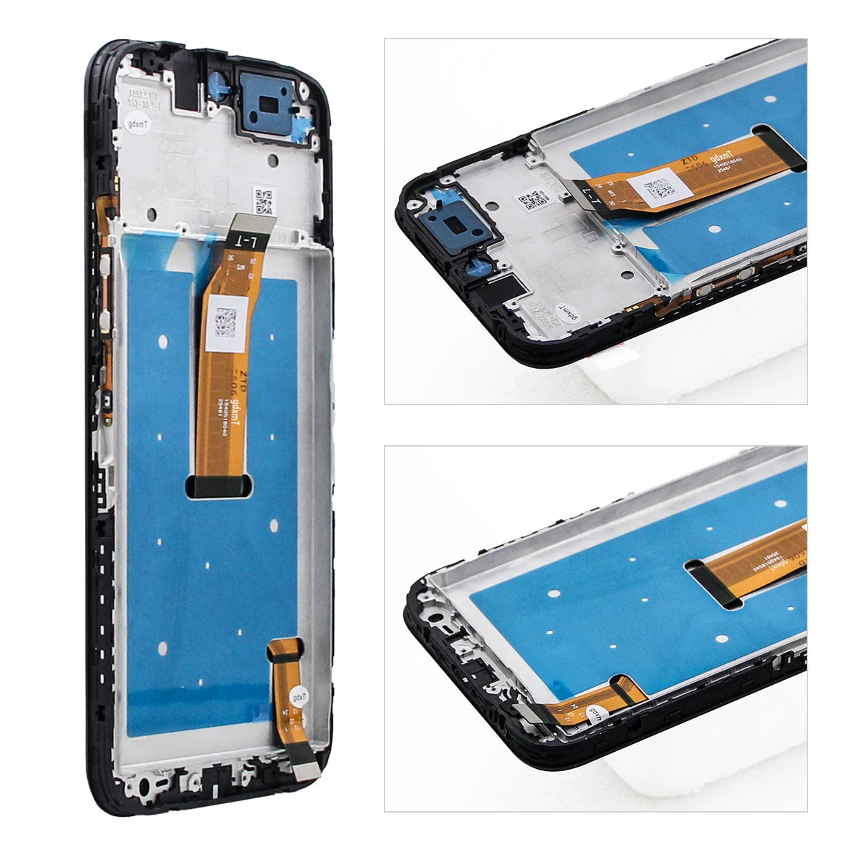 X7e LAB-LX1 LAB-LX3 Display Screen With Frame For Huawei Honor X7e LCD Display Touch Screen Digitizer Assembly Honor phone repair parts
