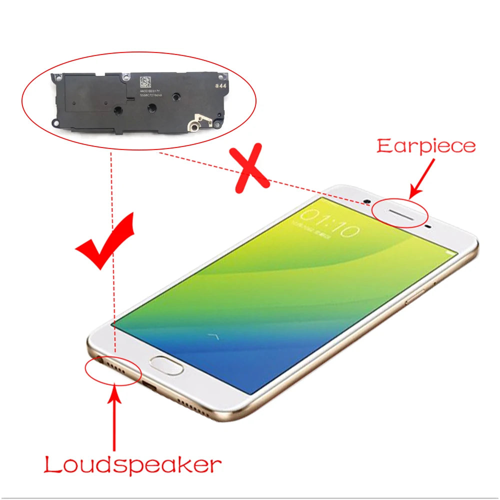 Loudspeaker For Motorola Moto Edge 20 30 40 50 Lite Pro Ultra Neo Fusion Plus Loud Speaker Buzzer Ringer Replacement Parts Motorola phone repair parts