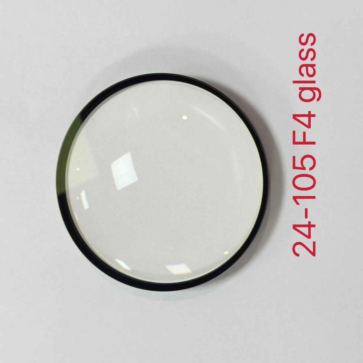 New 24-105 F4 Lens Front First Big Glass Repair Parts for Sony 24-105mm F4 Lens Front Glass Digital Camera repair parts