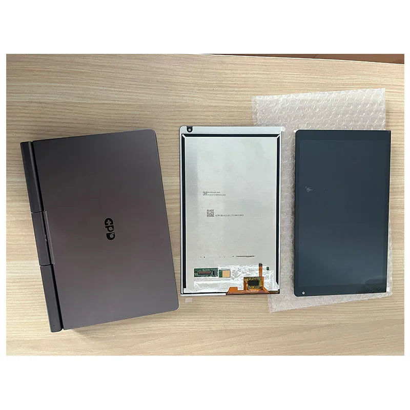 For GPD Pocket3 LCD Display With Touch Screen Digitizer Assembly Repair Parts Replacement Game console repair parts