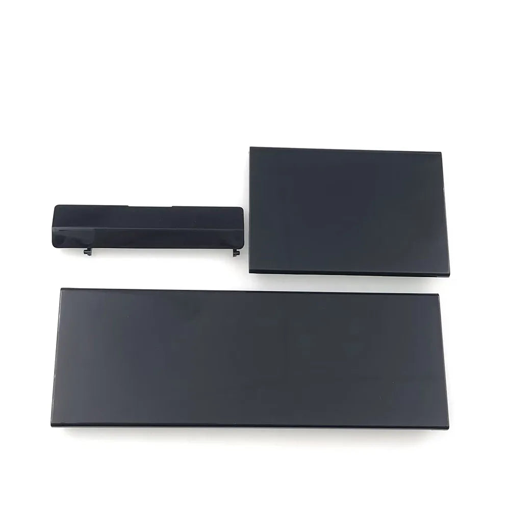 1-4 Set Memory Card Door Slot Cover 3 in 1 Protective Shell Lid Cover Game Console For Nintendo WII Black White Red Replace Game console repair parts