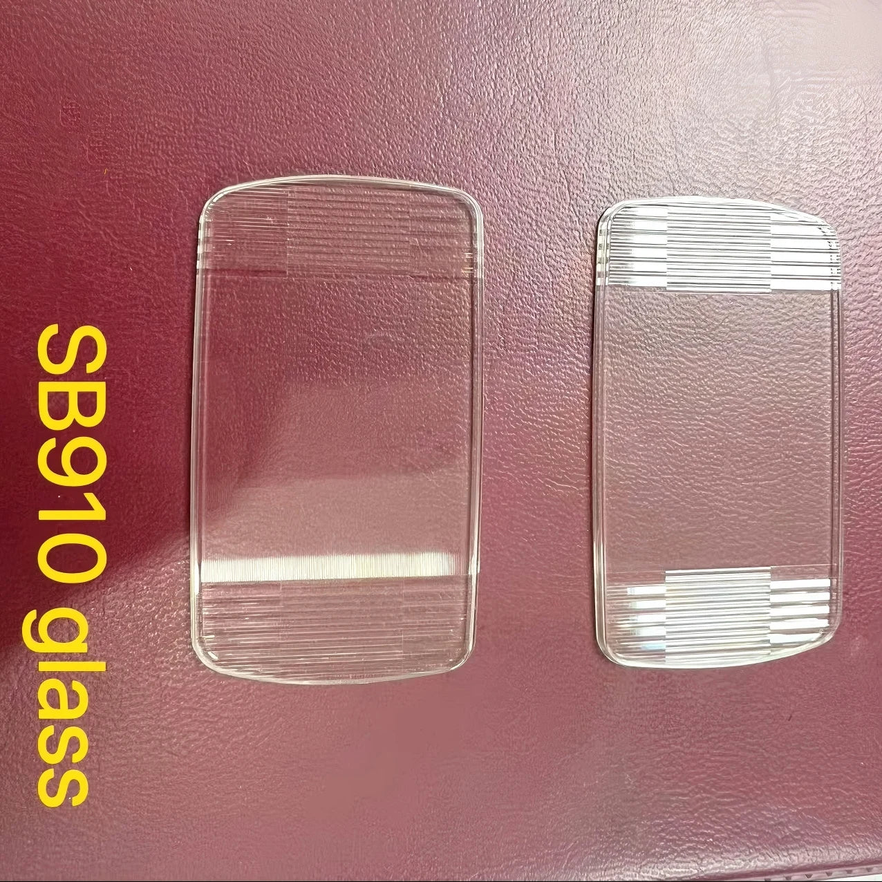 1PCS NEW SB-910 Flash Acrylic Panel Protector Glass Plate Deflector Unit SS060-59F For Nikon SB910 Camera Repair Parts  Digital Camera repair parts