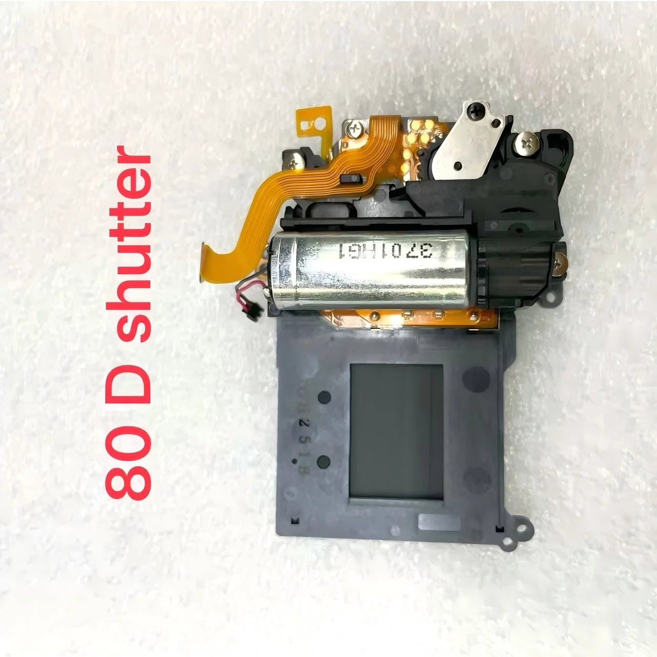 Original for Canon EOS 80D Shutter Unit Assy with Motor Shutter Curtain Shutter Blade Group Repair Part  Digital Camera repair parts