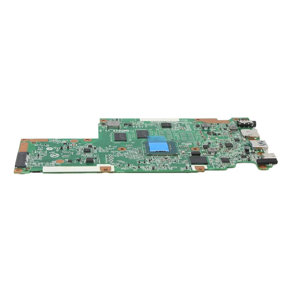 Laptop Motherboard For Lenovo 300e Chromebook 2nd Gen BM5866 With CPU:N4000 N4020 N4120 RAM:4G 32G/8G 64G FRU:5B21C74703  Lenovo laptop repair parts