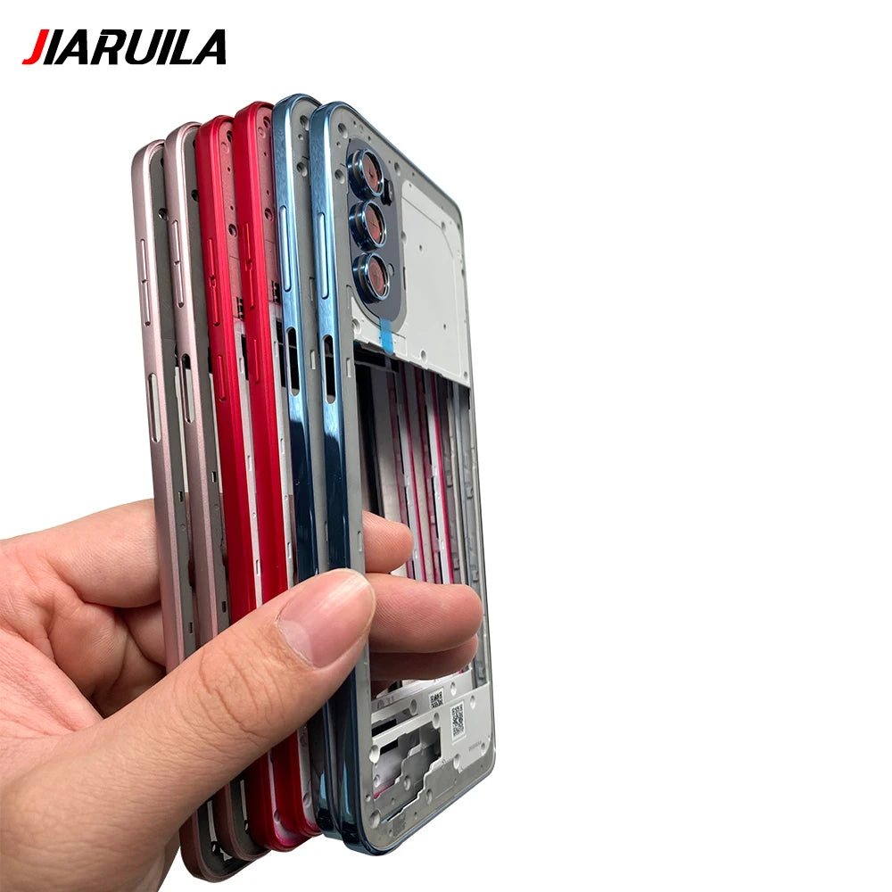 10Pcs/Lot, New For Motorola Moto G13 G23 G53 G31 G41 G71 G50 5G  Housing Middle Frame Bezel Middle Plate Cover Motorola phone repair parts