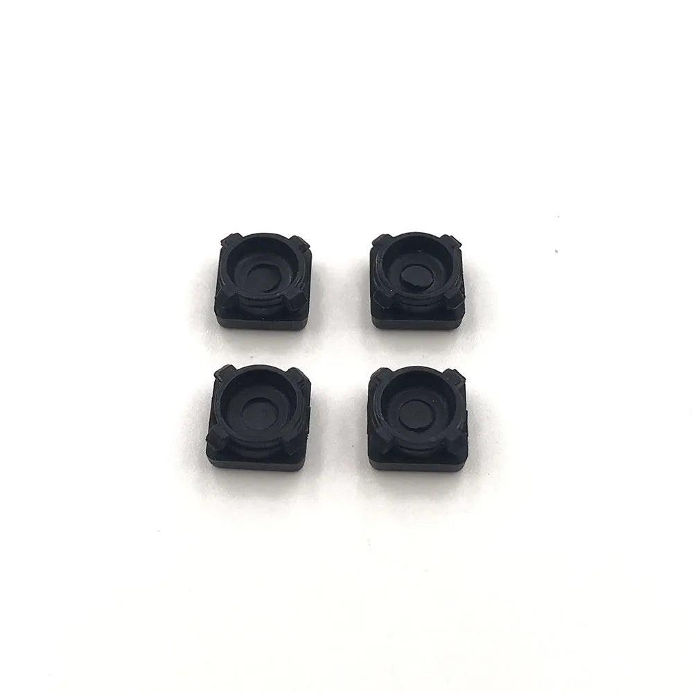 Rubber Feet & Plastic Button Screw Cap Cover Replacement Set For PS3 Slim 2000 3000 4000 For Sony Playstation 3 Controller Game console repair parts