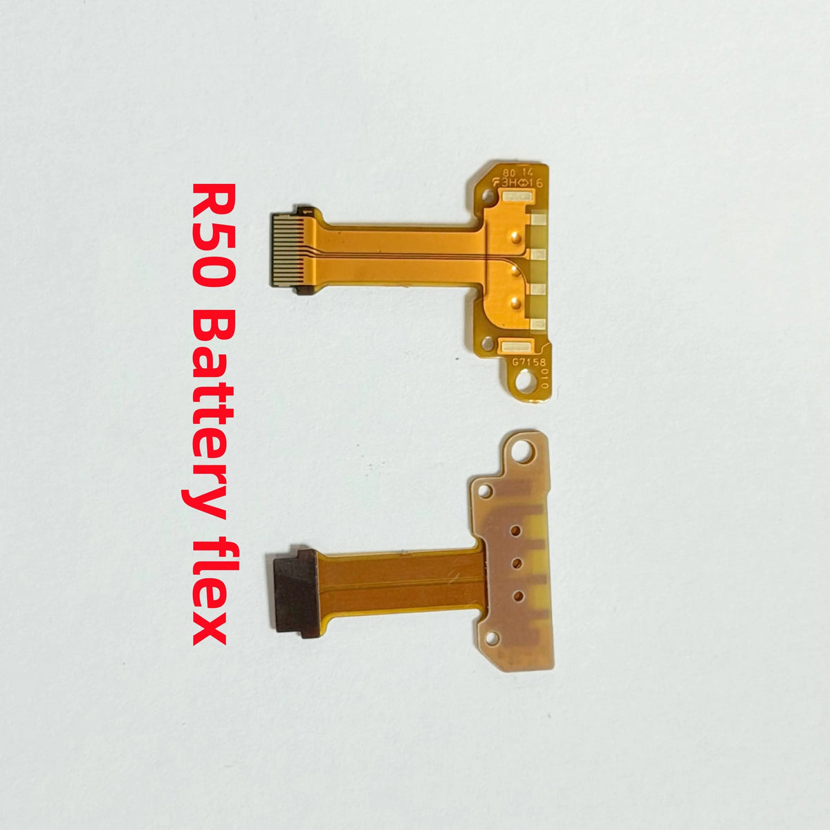 1PCS New Battery House Flex Cable for Canon EOS R50 r50 Camera Battery Cable Digital Camera repair parts