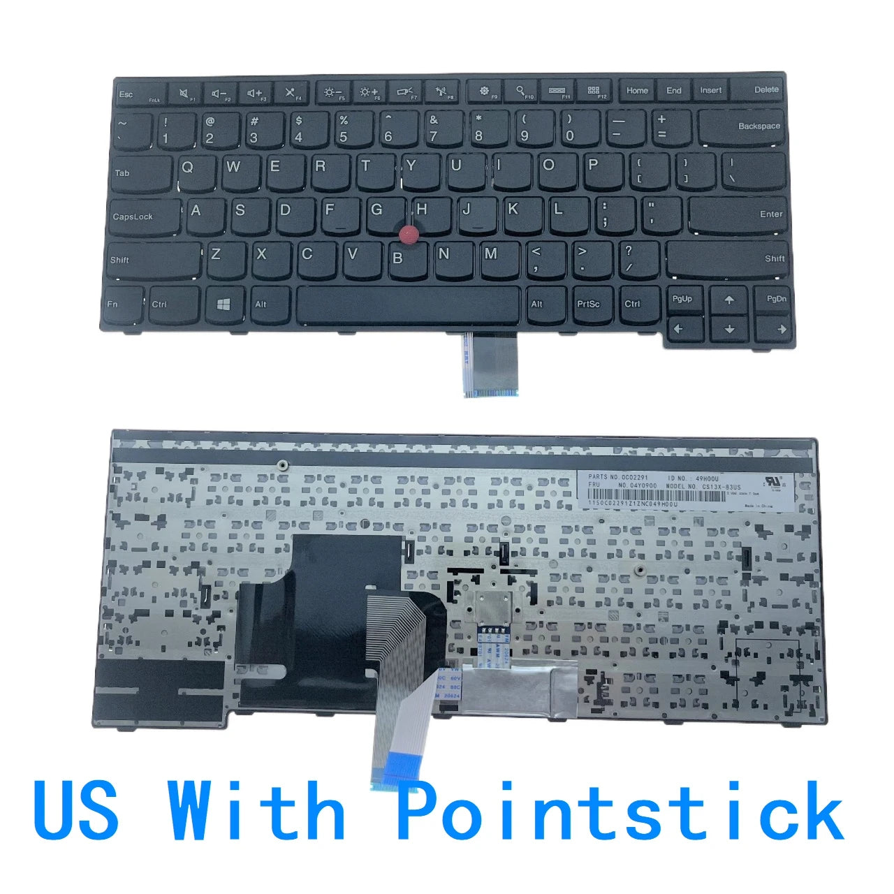 New US Spanish Brazil Laptop Keyboard For Lenovo Thinkpad E450 E460 E450c E455 E465 Notebook PC Replacement 04Y0900 0C02291 Lenovo laptop repair parts
