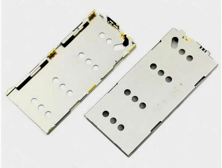 NWT Genuine Sim Card tray For Sony xperia C3 S55T S55U D2502 D2533 Sim Card slot For Sony C3 Sim card reader holder replacement Sony phone repair parts