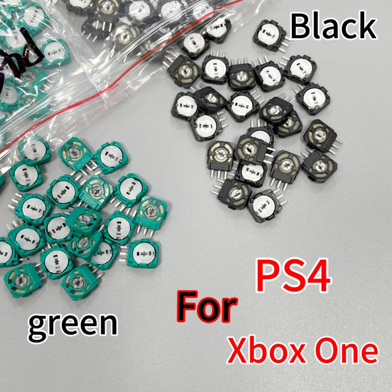 500pcs/lot OEM Replacement 3D Analog Joystick Potentiometer Sensor Module Axis Resistor for PS4 Controller Micro Switch Game console repair parts