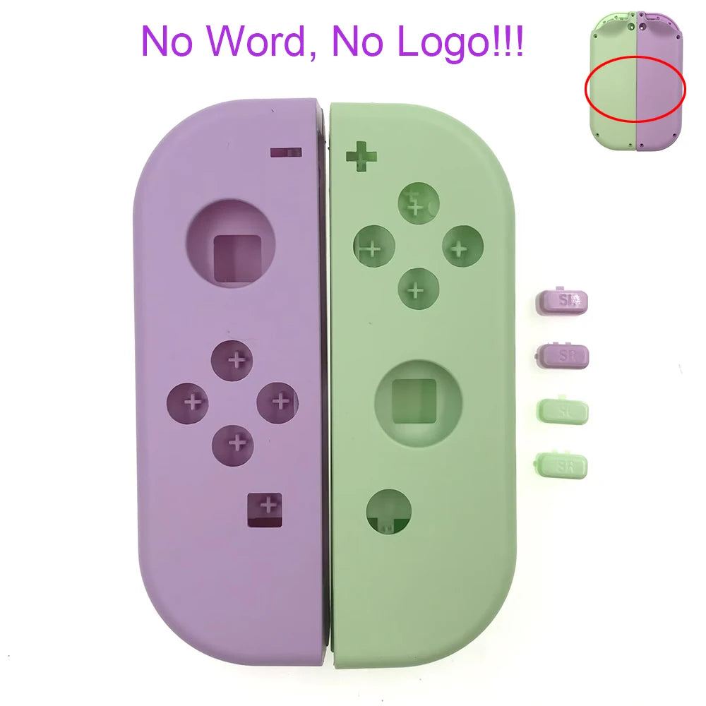 1-5sets For Nitendo Switch NS OLED Joy Con Controller Housing Shell Cover With SL SR Button Game console repair parts