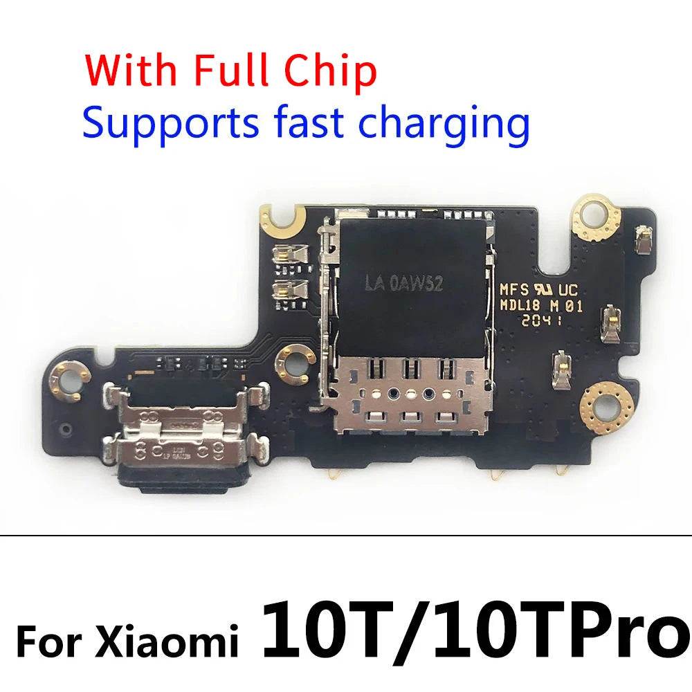 Charger Board Flex For Xiaomi Mi 8 9 10 11 10T Lite 9 Se 9T Pro Mix 2 2S USB Port Connector Dock Charging Flex Cable  Xiaomi  Xiao mi phone repair parts