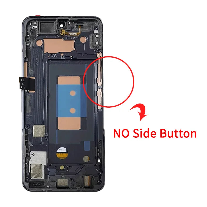 6.4“NEW For LG G8X V50S ThinQ LCD Touch Screen Digitizer For LG G8x V50s LMG850EMW LM-V510N LCD With Fingerprint LG phone repair parts