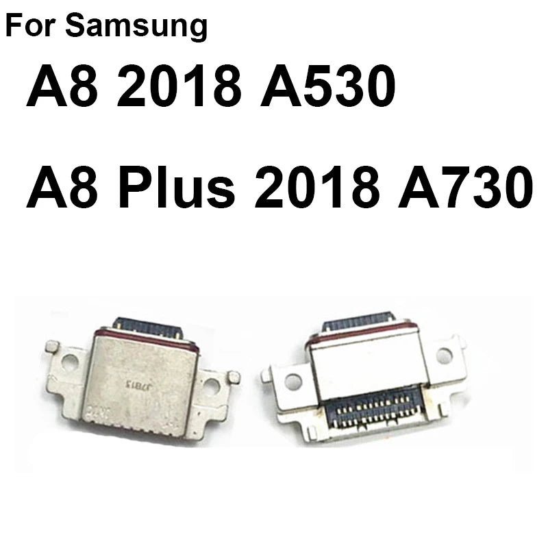 USB Charging Port For Samsung A3 A320 A5 A520 A7 A720 A8 Plus A530 A730 2017 2018 Micro USB Charger Dock Connector Universal Sony phone repair parts