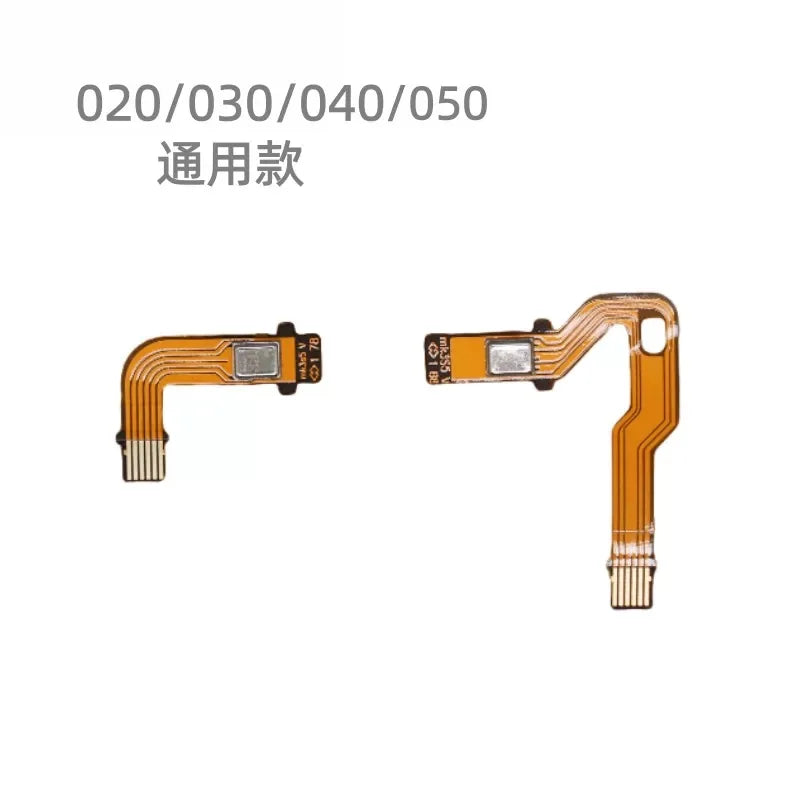 1-5Sets Microphone Speaker Flat Flex Cable For PS5 BDM-010 020 030 Controller Inner Mic Ribbon Cables For PS5 V1 V2 V3 Gamepad Game console repair parts