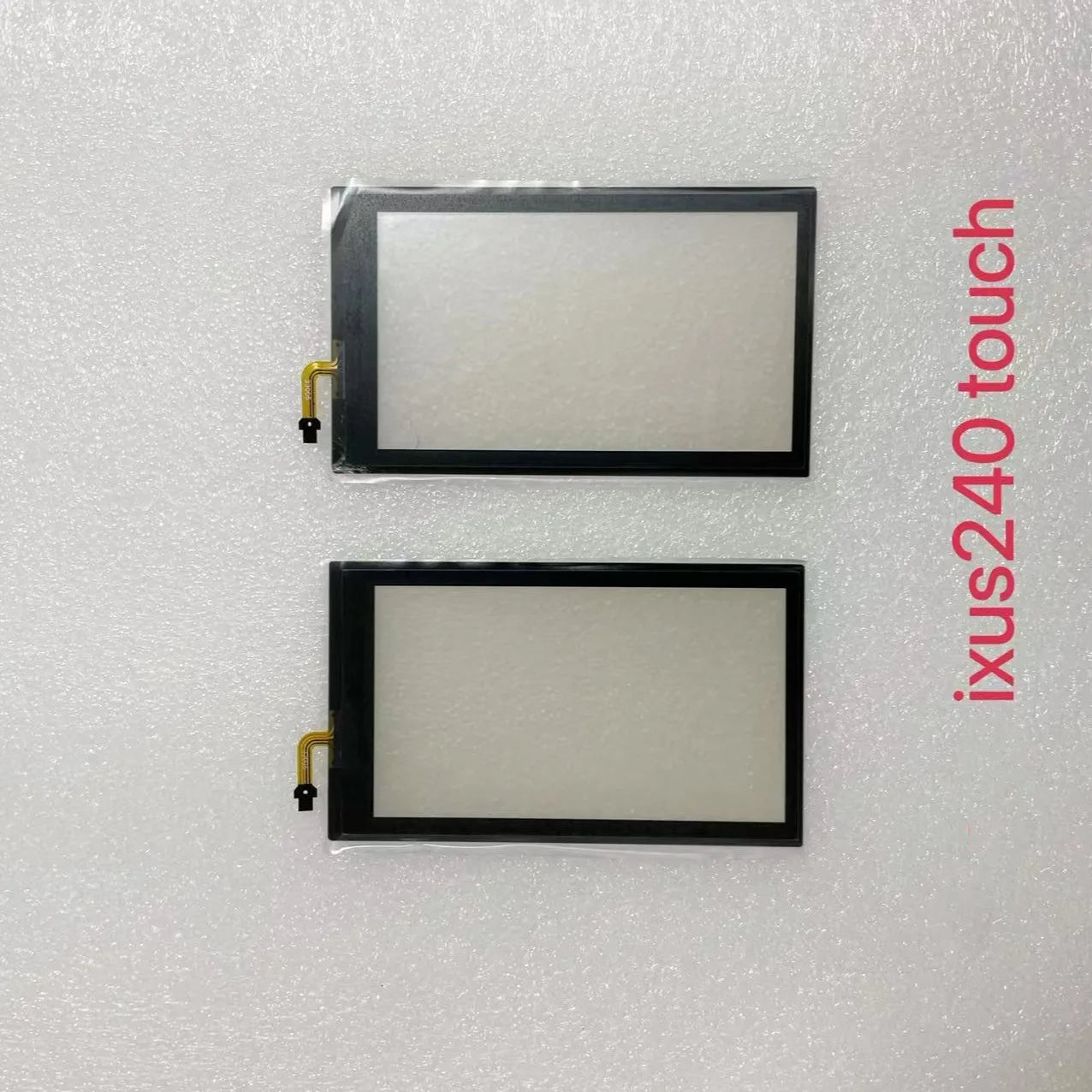 New screen LCD touch glass for Canon IXUS240 IXUS245 ELPH320HS IXY430F camera repair parts Digital Camera repair parts