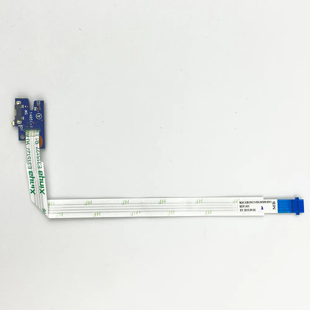 OEM For HP Pavilion X360 15-BK 13-S TPN-W113 11-K ENVY M6-W Laptop Switch Power Button Board with Cable Repairing Accessories HP laptop repair parts
