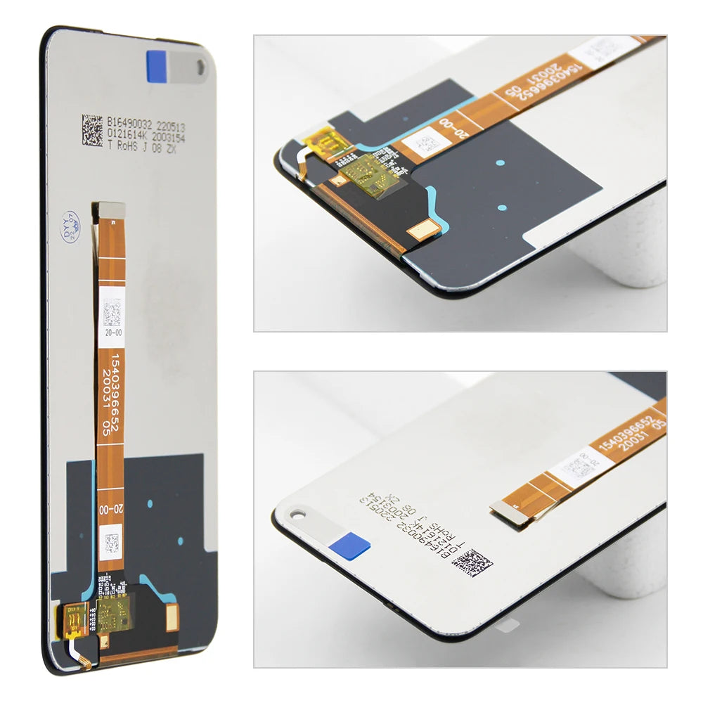 6.5" Display Screen for Oppo A92 CPH2059 Lcd Display Digital Touch Screen with Frame for Oppo A92 Screen Replacement OPPO phone repair parts