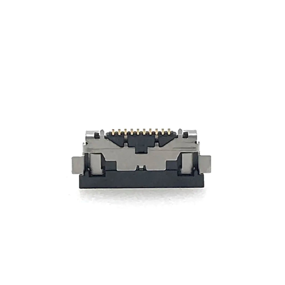 1-5PCS For Xbox Series X Power / Eject Button Flex Cable Connector For NEXUS & USB Cooling Fan FPC Socket Repair Part Game console repair parts