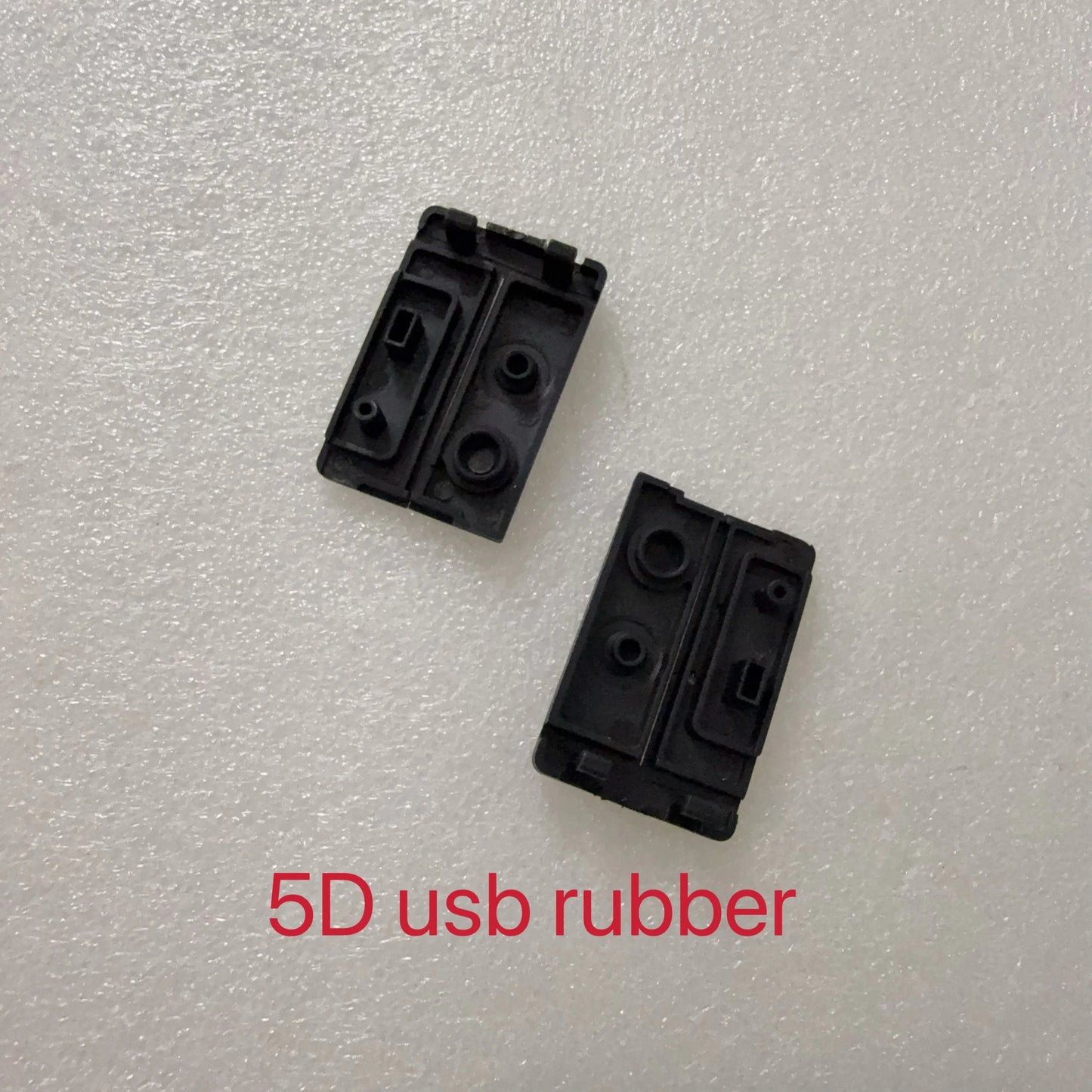 1 pcs NEW For Canon EOS 5D USB/ DC IN/VIDEO OUT Rubber Door Bottom Cover Digital Camera Repair Part Digital Camera repair parts