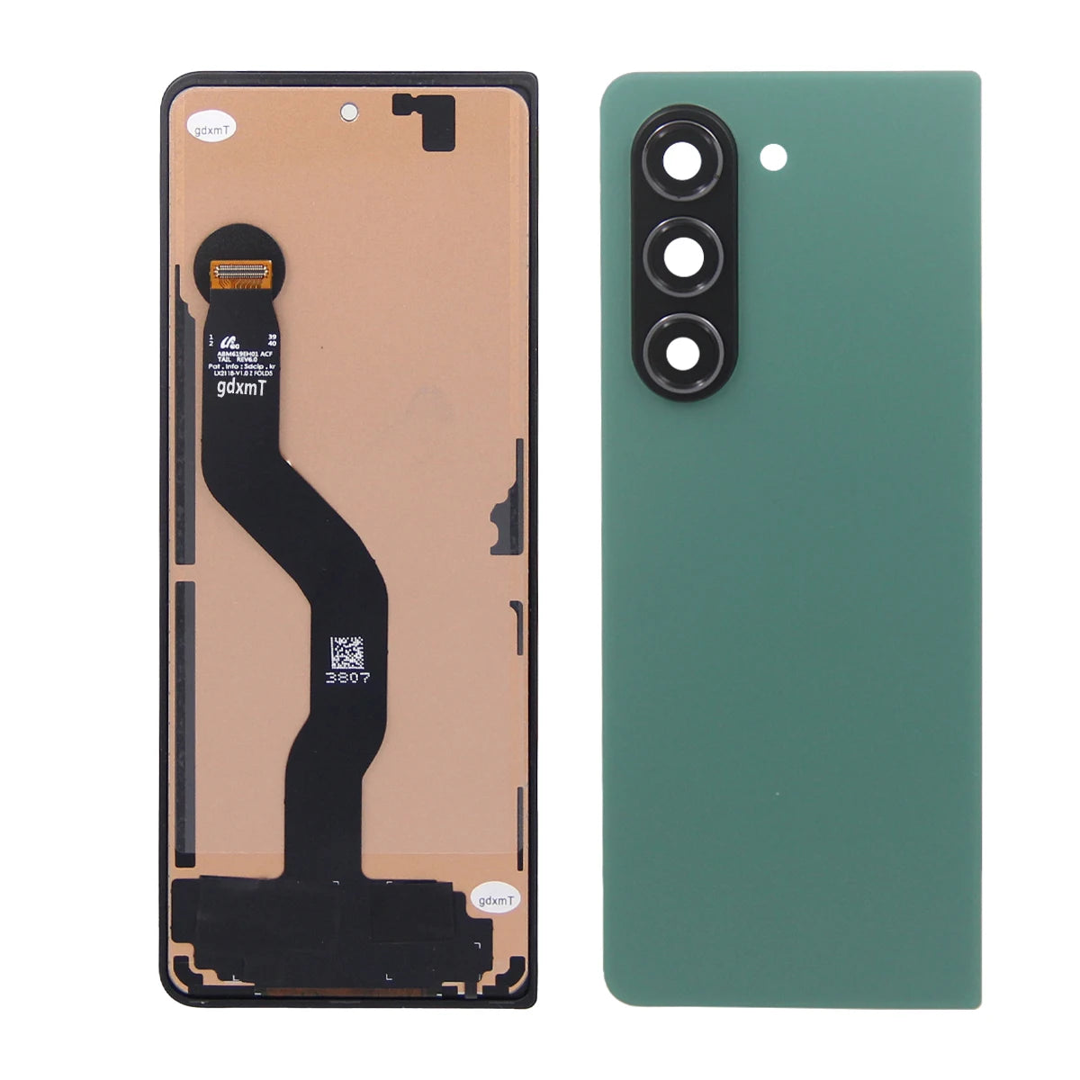 For Samsung Z Fold5 5G  SM-F946B, SM-F946B/DS, SM-F946U LCD Display Touch Z Fold 5 Screen Digitizer Assembly Replacement LCD Samsung phone repair parts