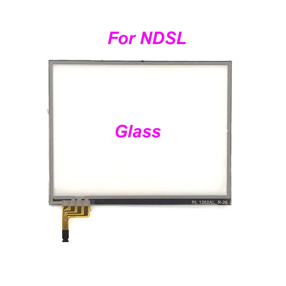 1-5pcs Glass Touch Screen Panel Display Digitizer Replacement For Nintendo DS NDS/NDSi/NDSL/NDSi XL Console Game console repair parts