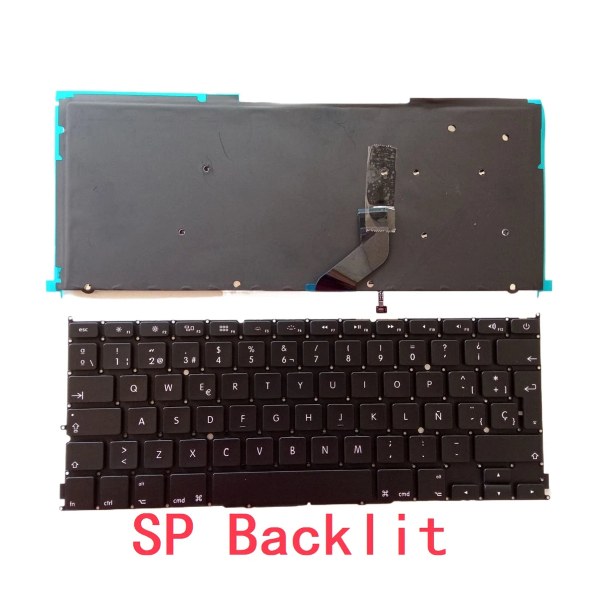 New US Russian Spanish UK Arab Laptop Backlit Keyboard For Apple Macbook Pro Retina 13" A1425 2012 2013 Year MACBOOK laptop repair parts