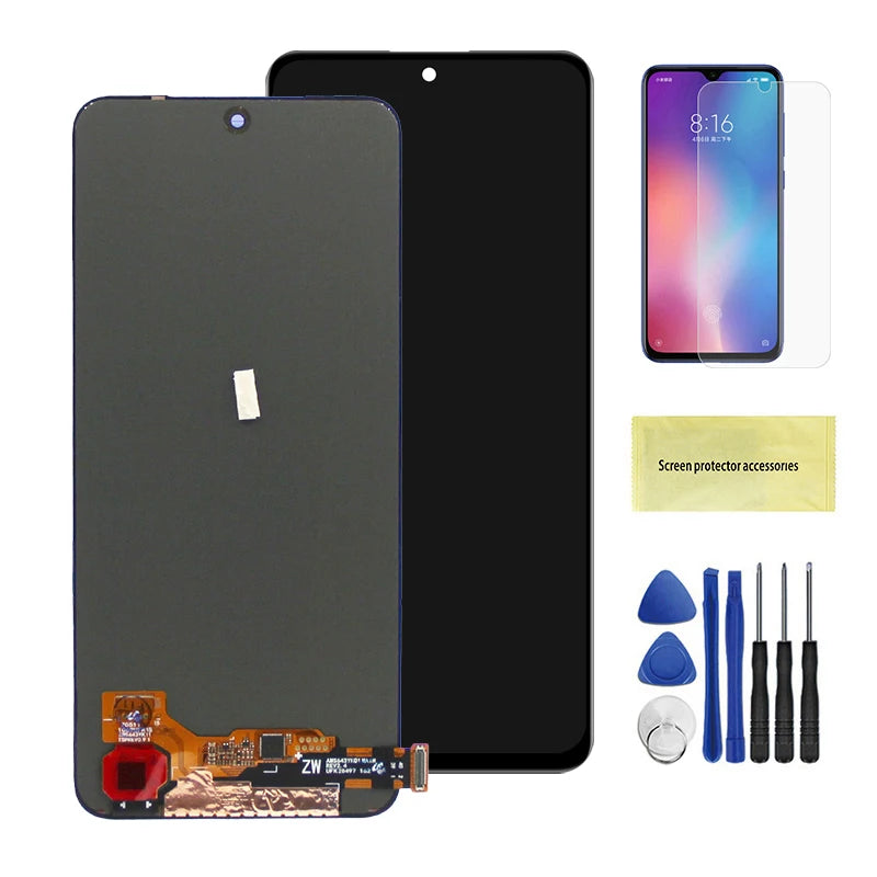 Super AMOLED Redmi Note 11S Screen Replacement, for Xiaomi Redmi Note 11S 2201117SG 2201117SI Lcd Display Digital Touch Screen Xiaomi phone repair parts