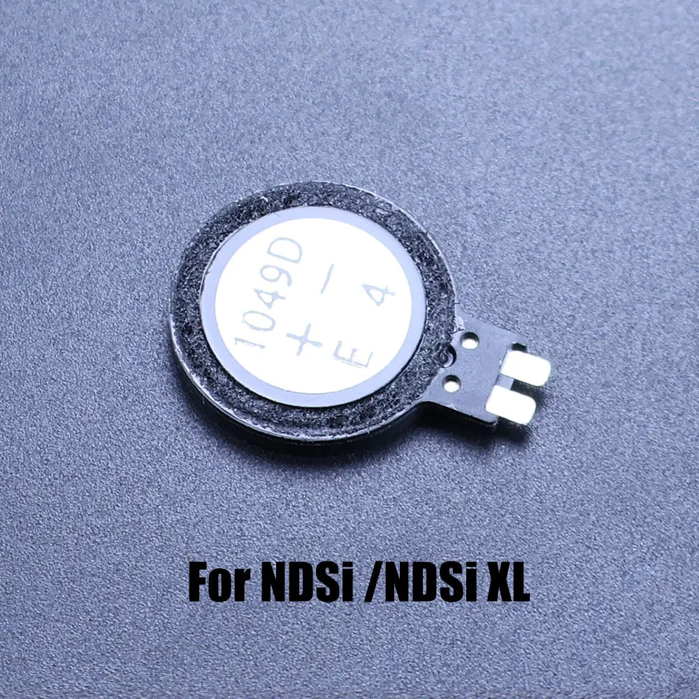 2Pcs For DS Lite NDSL NDSi XL Game Console Original Speaker For New 3DS XL LL PS4 PS5 Inner Speaker Loudspeaker Replacement Game console repair parts