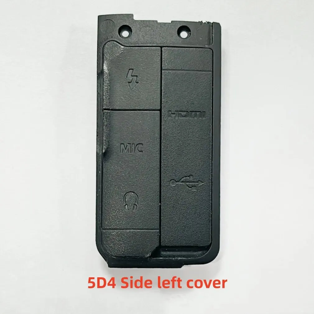 New Original 5D4 Side Left Cover with USB Rubber for Canon 5D4 5D Mark iv Left Side Cover Unit CG2-5258 Repair Part  Digital Camera repair parts