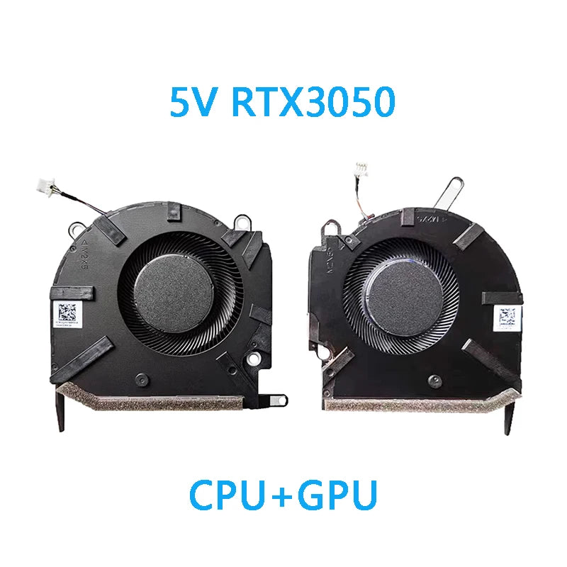 New Original LAPTOP CPU GPU Cooling Fan FOR HP OMEN 8 Pro 16-K 16-N TPN-Q280 Q281 HP laptop repair parts