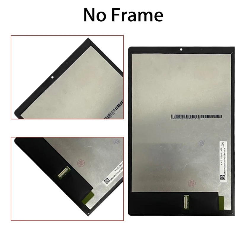 10.1''inch YT-X705 Display For Lenovo Yoga Tab 5 Smart Tab YT-X705L YT-X705X YT-X705F LCD Touch Screen Digitizer Assembly Panel Tablet repair parts