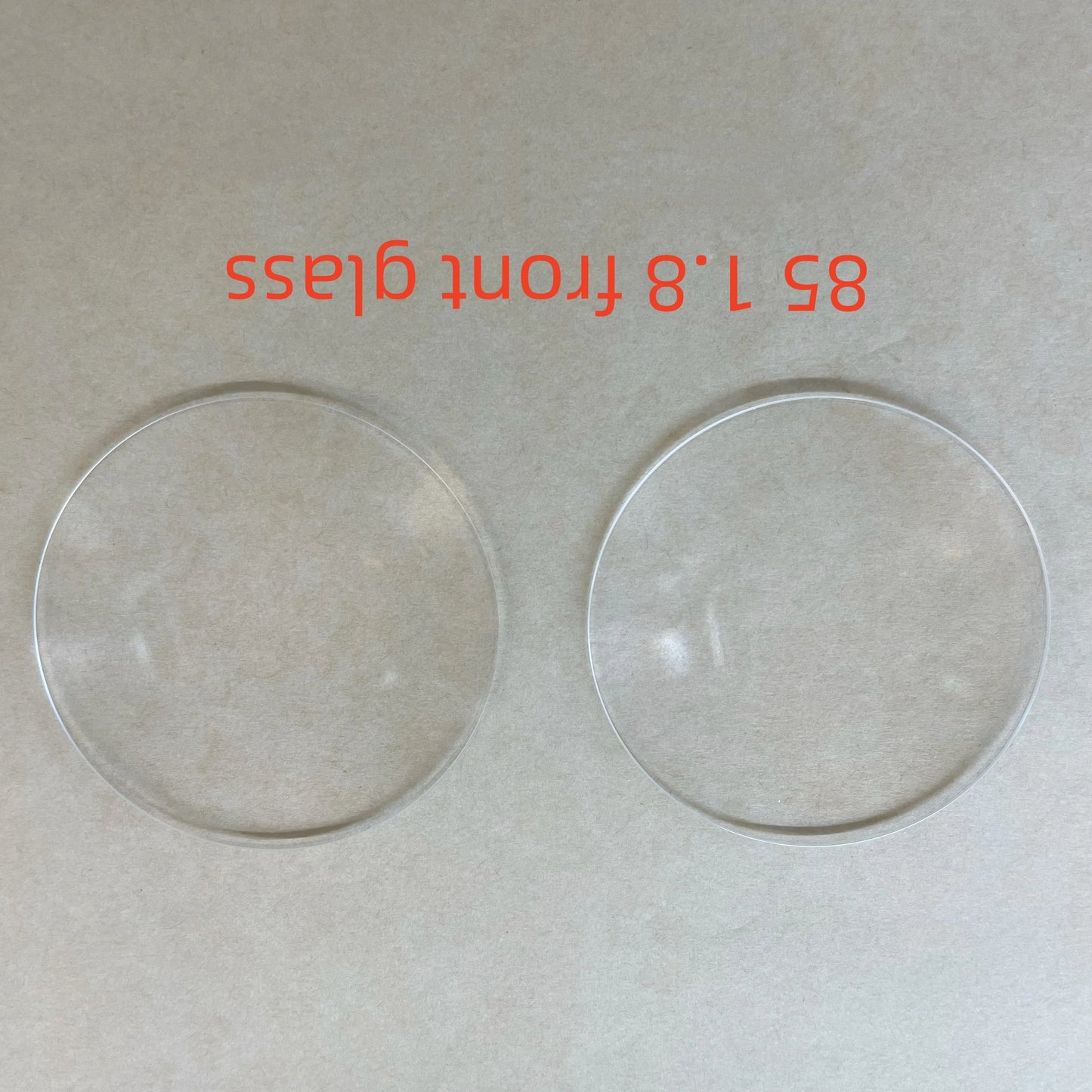 Lens front glass for Canon 85mm F1.8 85-1.8 new lens front first glass Digital Camera repair parts