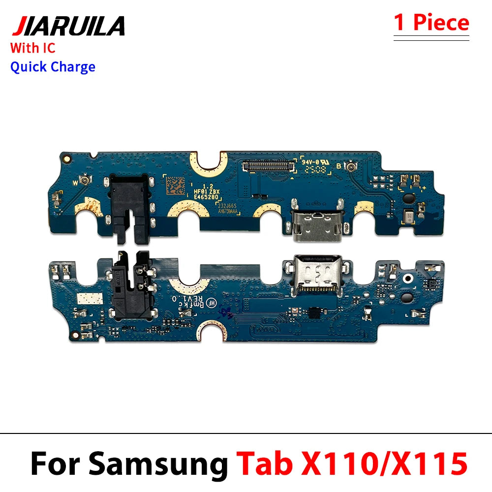 USB Charger Charging Dock Port Connector Main Mainboard Flex Cable For Samsung Tab A9 X110 X115  SM-X110  SM-X115 Samsung phone repair parts