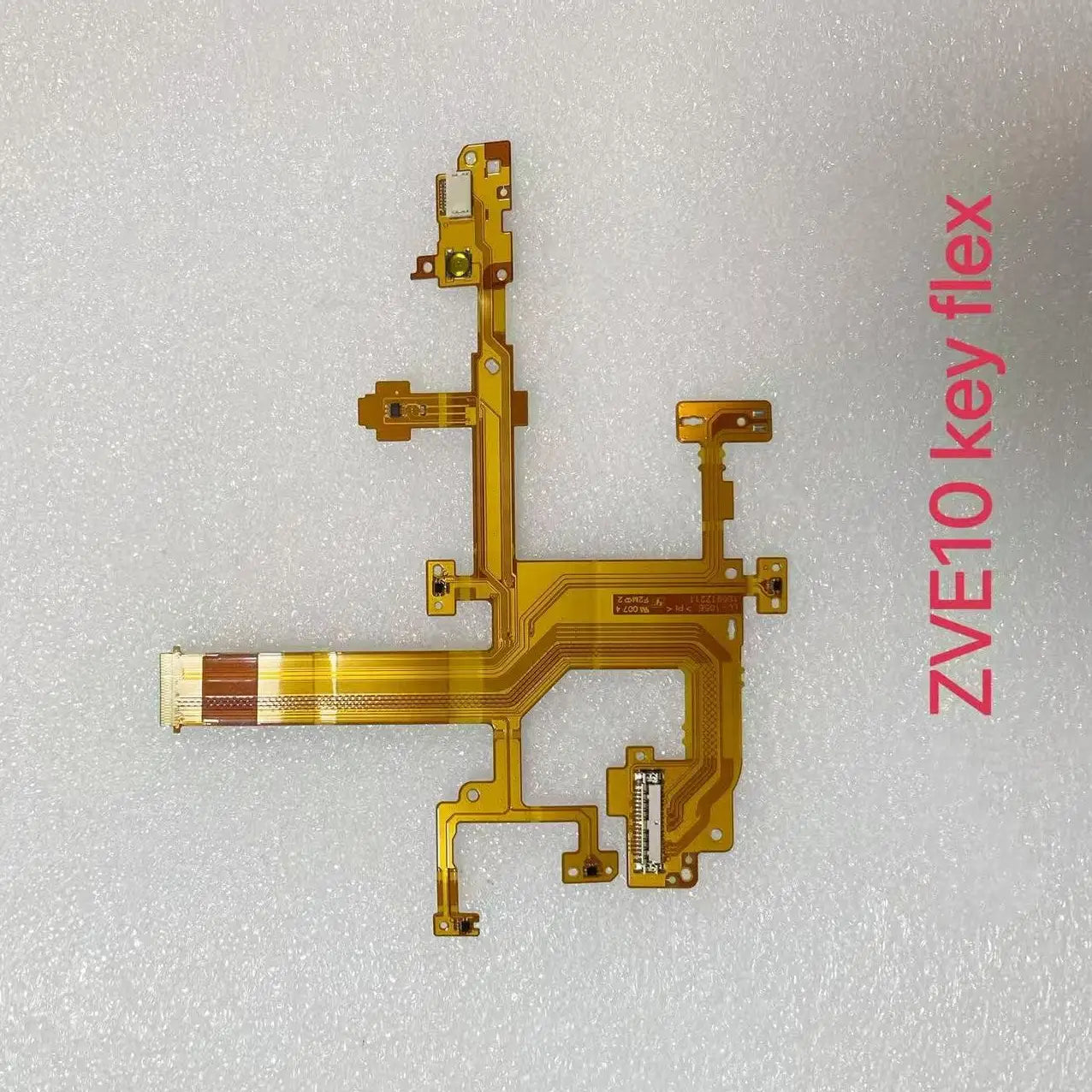 New Back Cover Big Flex Cable for Sony ZV-E10 ZVE10 LCD Contact Mainboard Flex Cable Repair Part Digital Camera repair parts