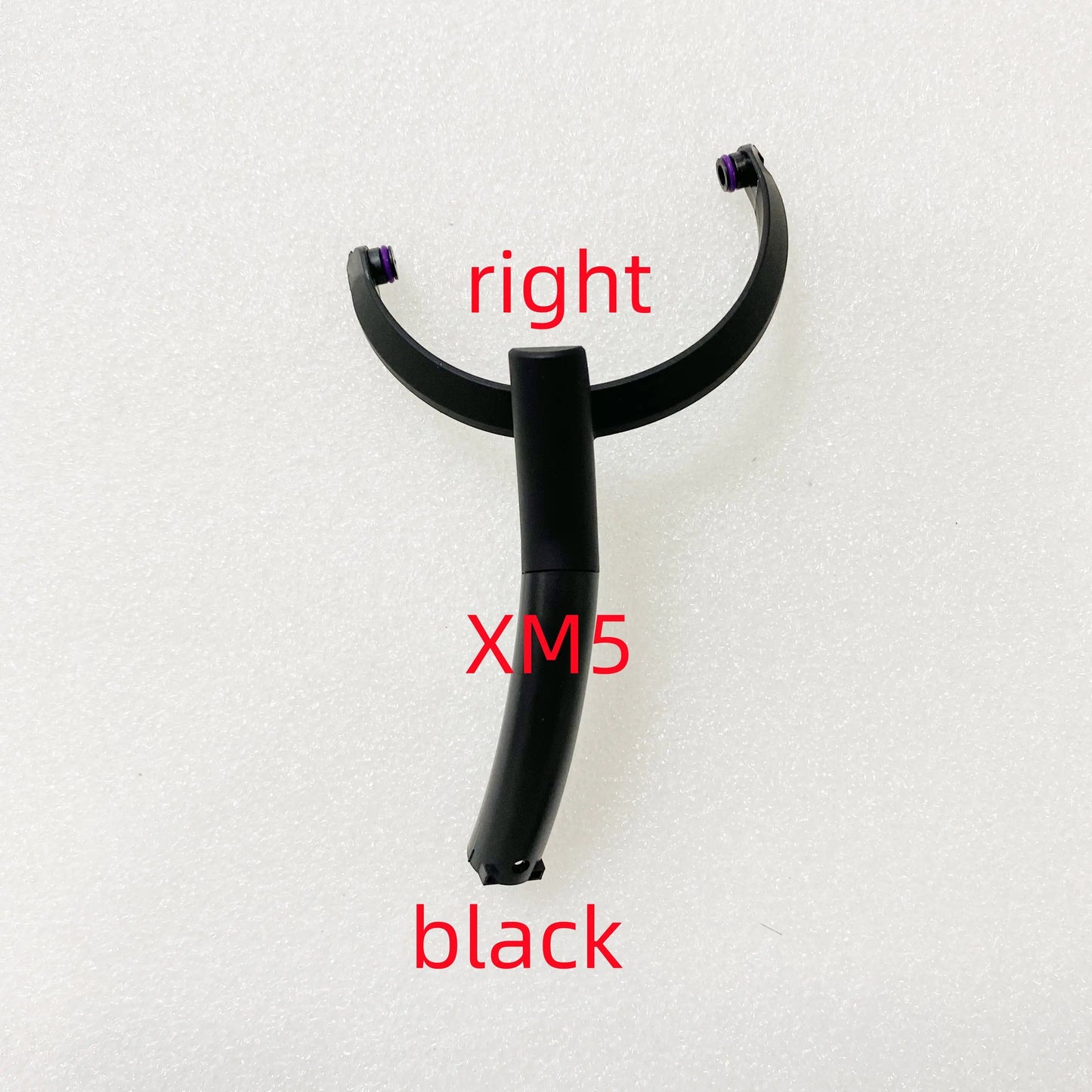 New for Sony WH-1000XM5 XM5 Wireless Headset Headband Head Beam Bracket Eight Shaped Frame Hinge Hanger Repair Part Digital Camera repair parts