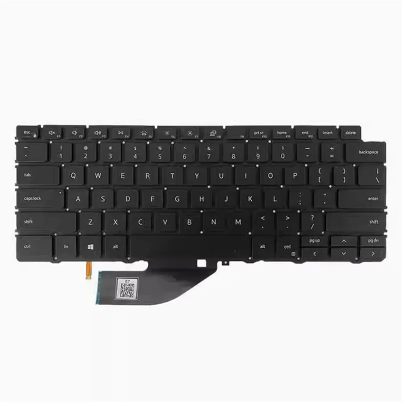 New Original Laptop Keyboard For Dell XPS 13 7390 9310 2-in-1 P103G Dell laptop repair parts